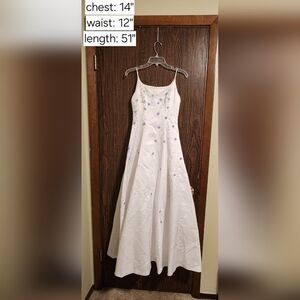 Vintage Wedding Dress With Matching Gloves